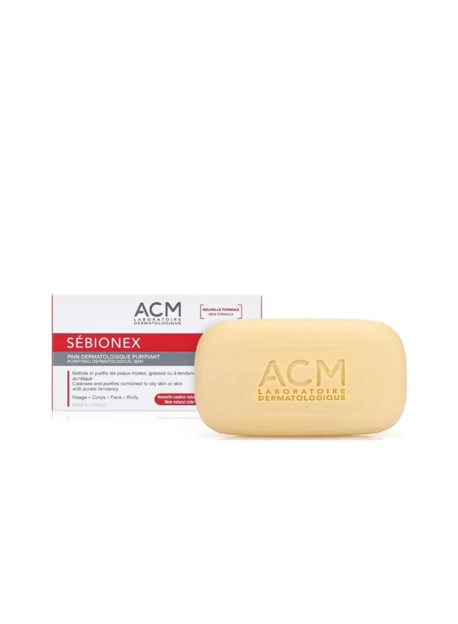ACM SEBIONEX PURIFYING BAR 100G